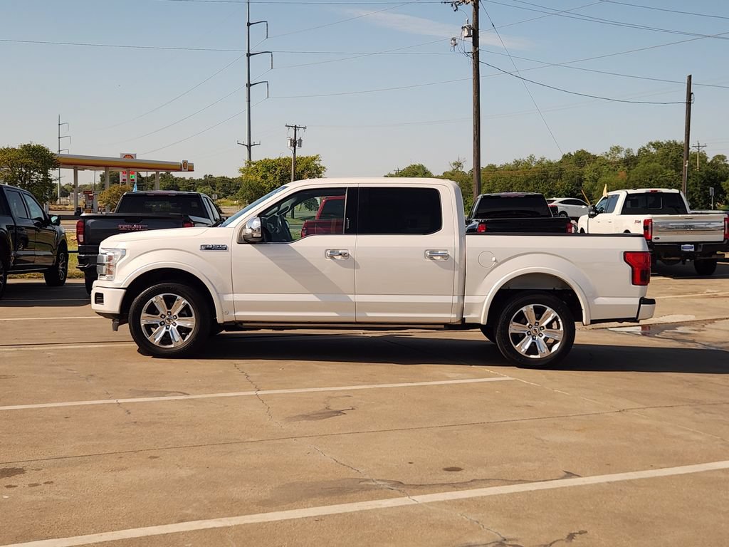 Certified 2018 Ford F150 Platinum w/ Equipment Group 701A Luxury RWD image 4