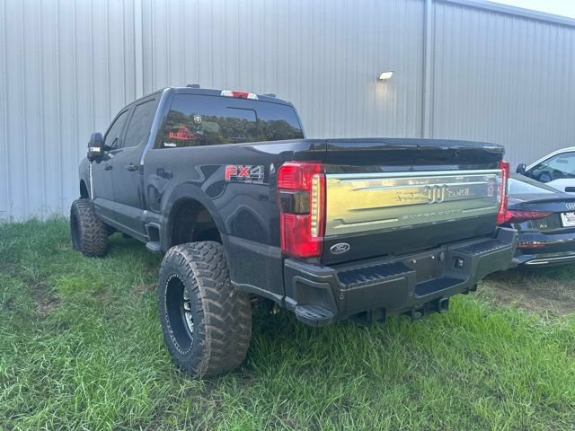 Certified 2024 Ford F250 King Ranch w/ FX4 Off-Road Package AWD/4WD image 6