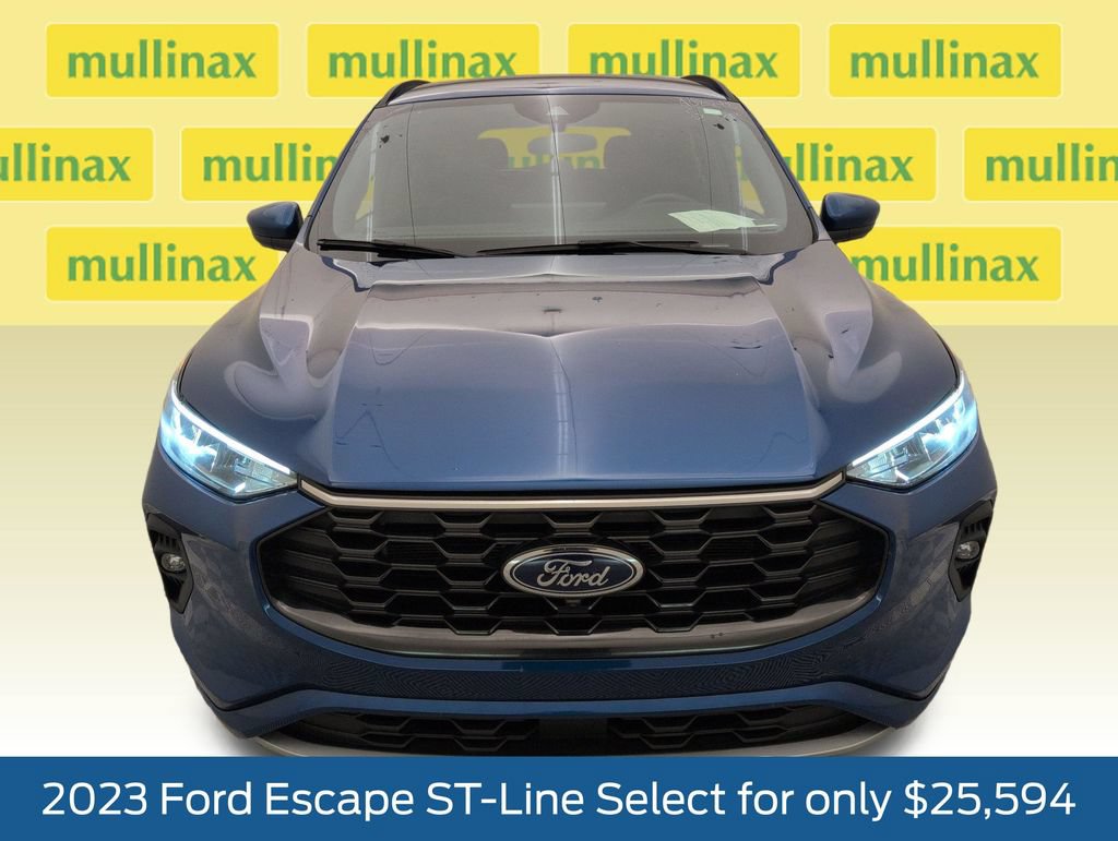 Certified 2023 Ford Escape ST-Line Select w/ Tech Pack #2 AWD/4WD image 14