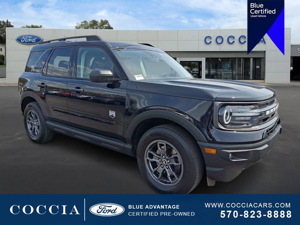 Certified 2022 Ford Bronco Sport Big Bend w/ Convenience Package image 6