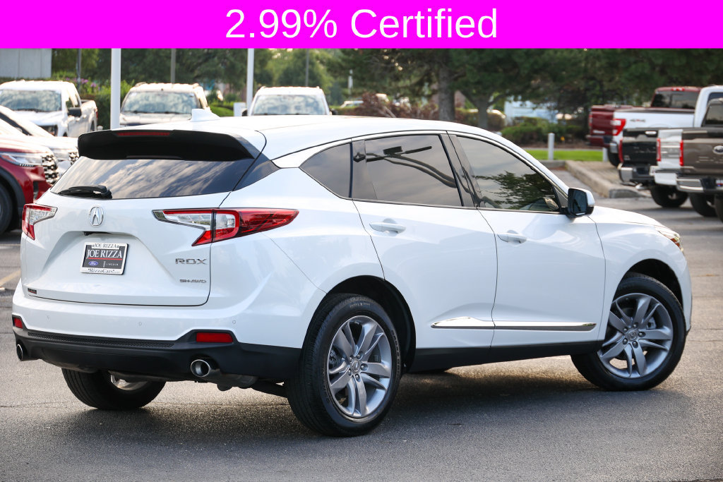 Used 2021 Acura RDX w/ Advance Package AWD/4WD image 3