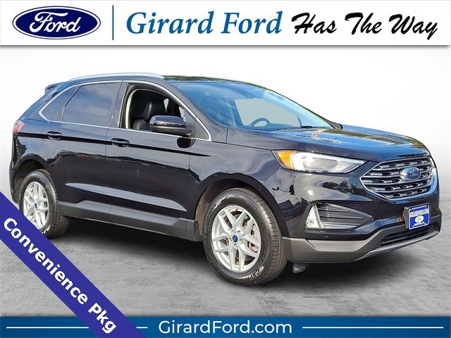 Certified 2022 Ford Edge SEL w/ Convenience Package image 1