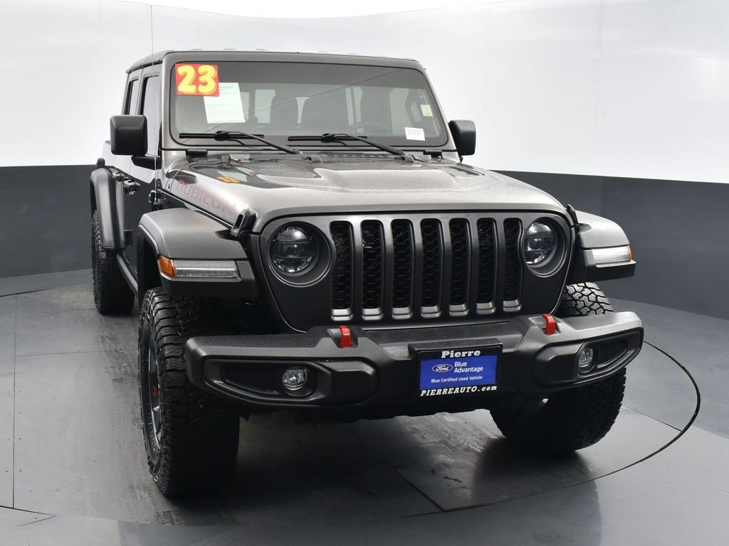 Used 2023 Jeep Gladiator Rubicon w/ LED Lighting Group image 7