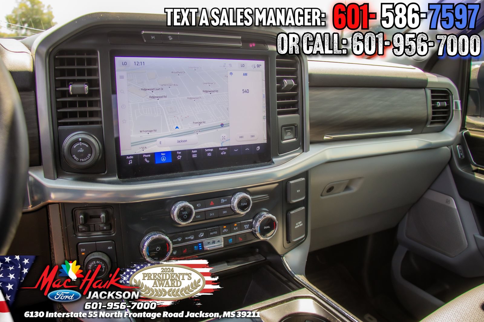 Certified 2025 Ford F150 Lariat w/ Equipment Group 501A Mid AWD/4WD image 13