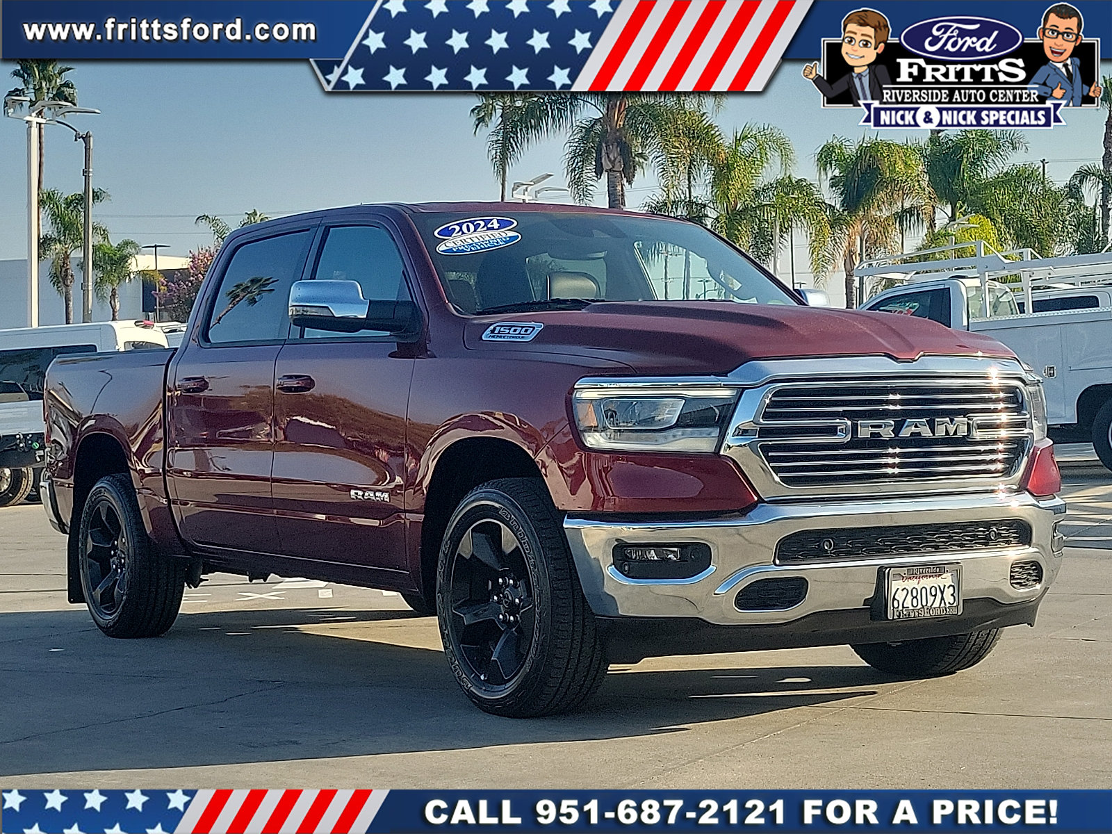 Used 2024 RAM 1500 Laramie AWD/4WD image 21