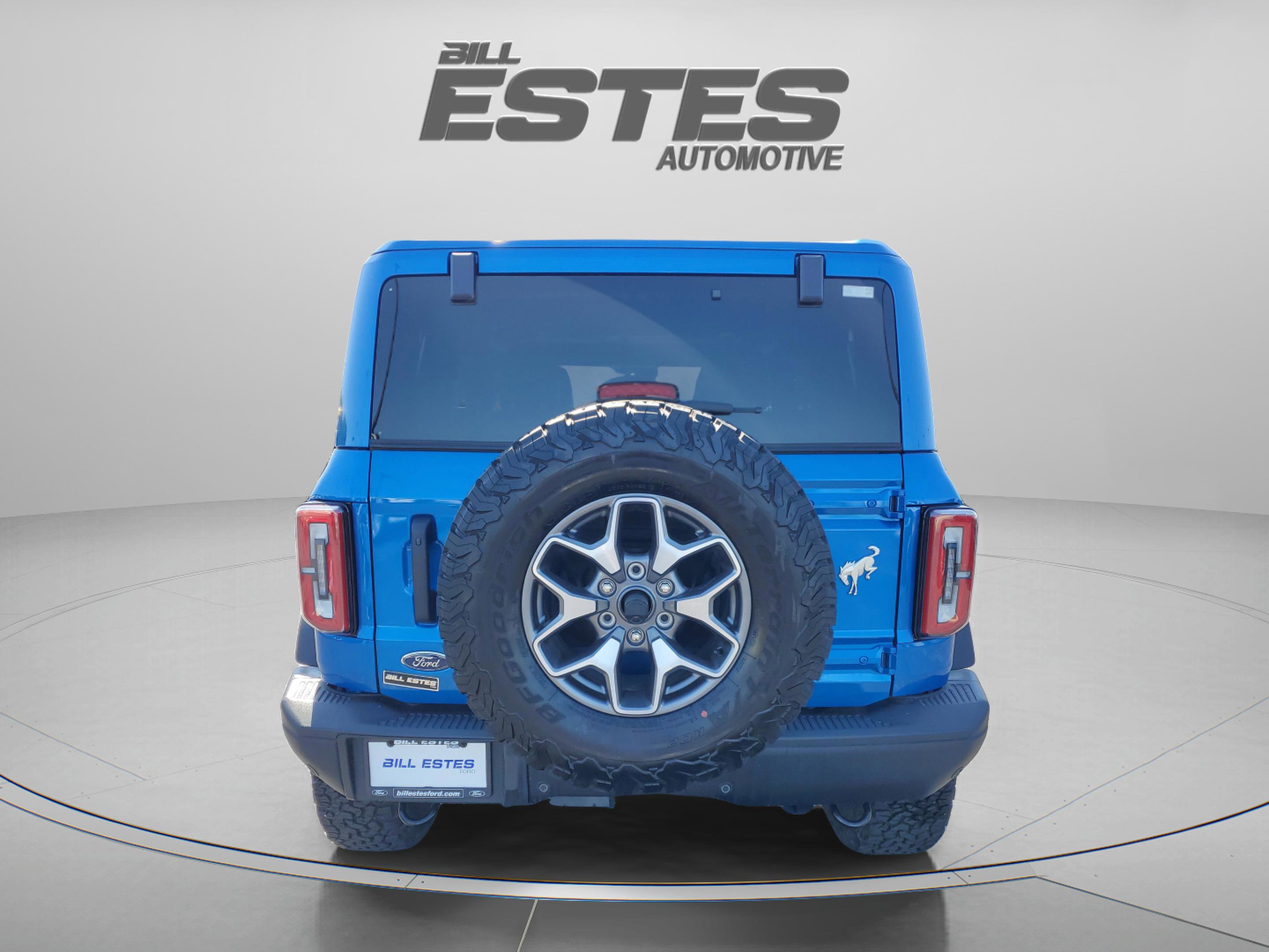 Certified 2025 Ford Bronco Badlands AWD/4WD image 6