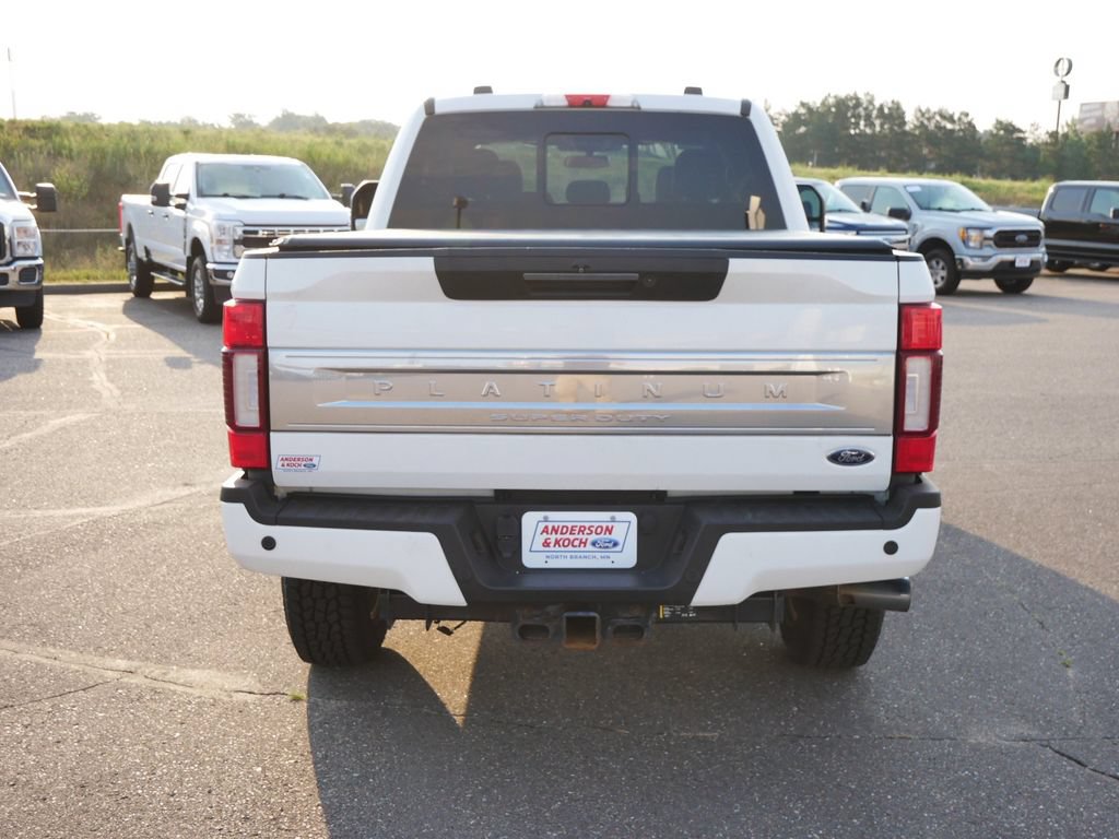 Certified 2021 Ford F350 Platinum AWD/4WD image 6