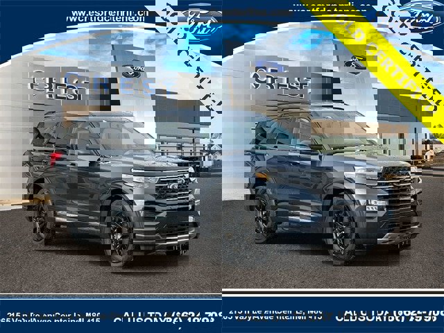 Certified 2023 Ford Explorer XLT w/ Equipment Group 202A image 1