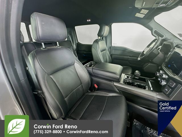 Certified 2024 Ford F150 Lariat w/ Bed Utility Package image 32