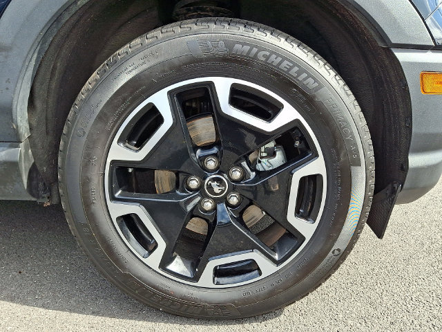 Certified 2023 Ford Bronco Sport Outer Banks w/ Tech Package AWD/4WD image 9
