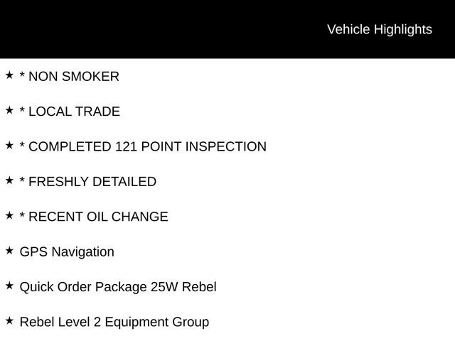 Used 2019 RAM 1500 Rebel w/ Rebel Level 2 Equipment Group image 5