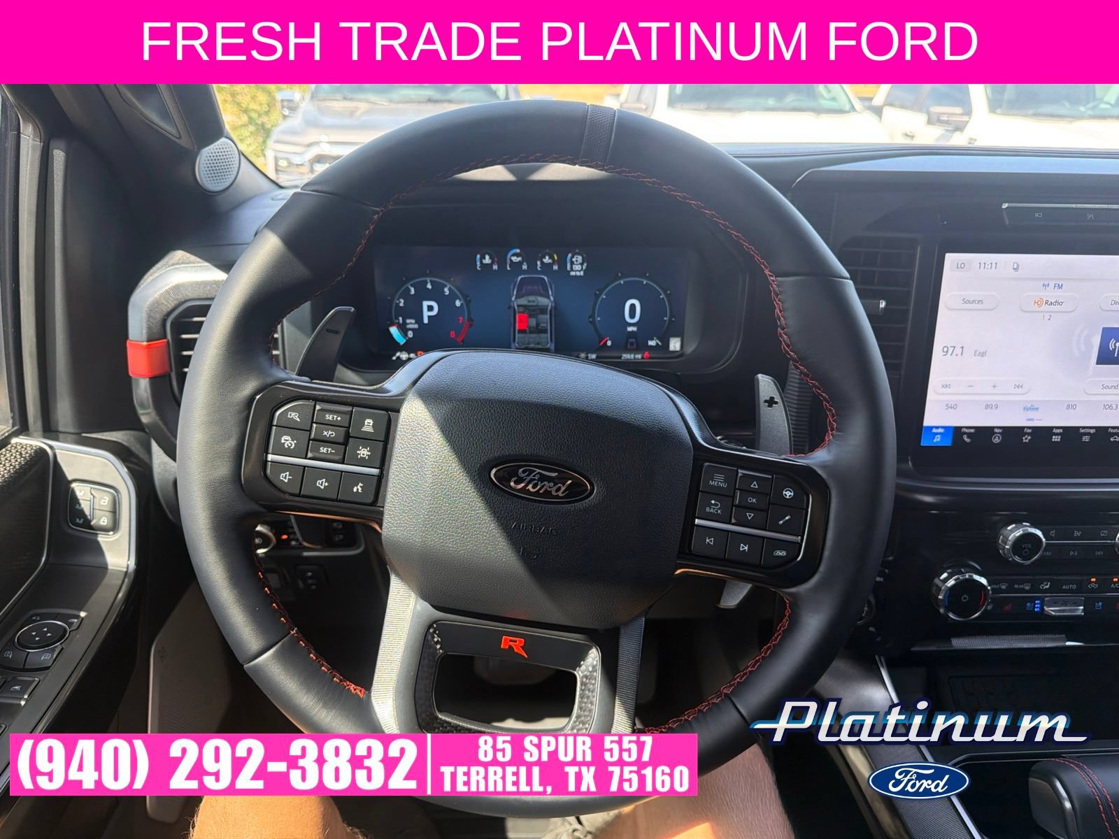 Certified 2026 Ford F150 Raptor w/ Equipment Group 803A Raptor R AWD/4WD image 15
