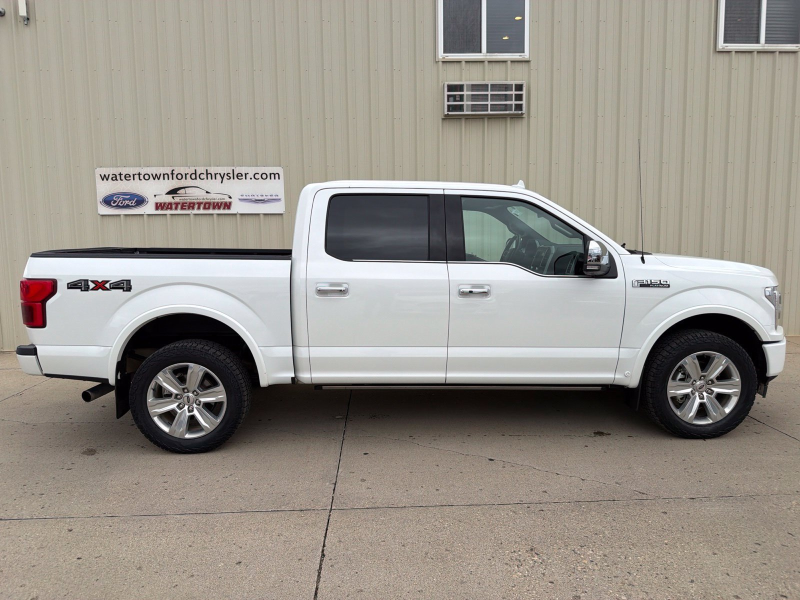 Certified 2020 Ford F150 Platinum w/ Equipment Group 701A Luxury