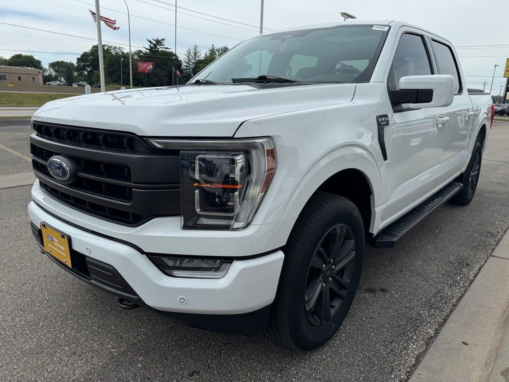 Certified 2023 Ford F150 Lariat w/ Equipment Group 502A High AWD/4WD image 40