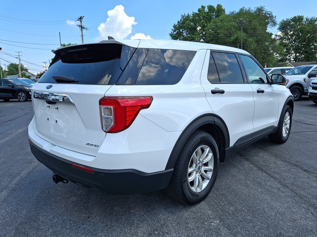 Certified 2021 Ford Explorer 4WD image 7