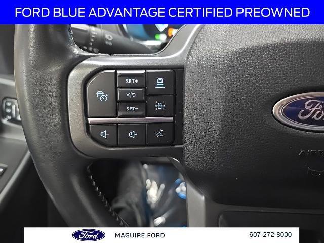 Certified 2021 Ford F150 Lariat w/ Equipment Group 502A High AWD/4WD image 23