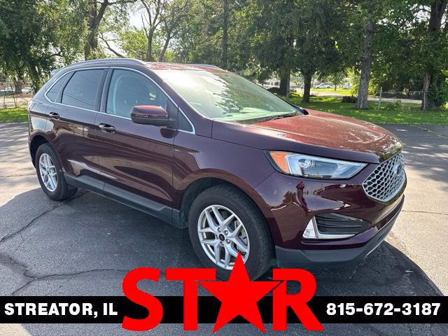Certified 2024 Ford Edge SEL w/ Convenience Package