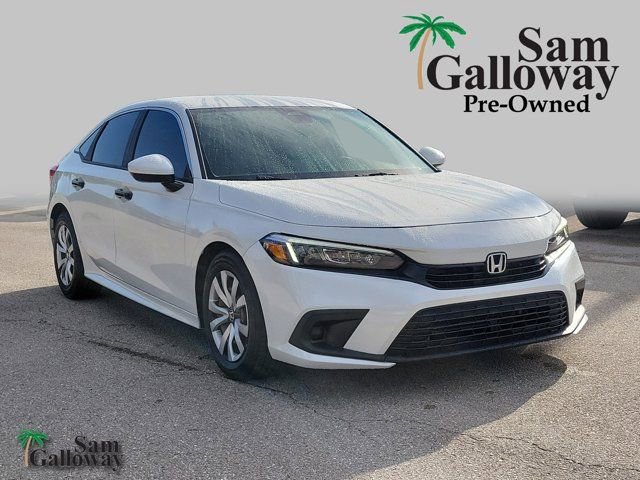 Used 2024 Honda Civic LX image 1