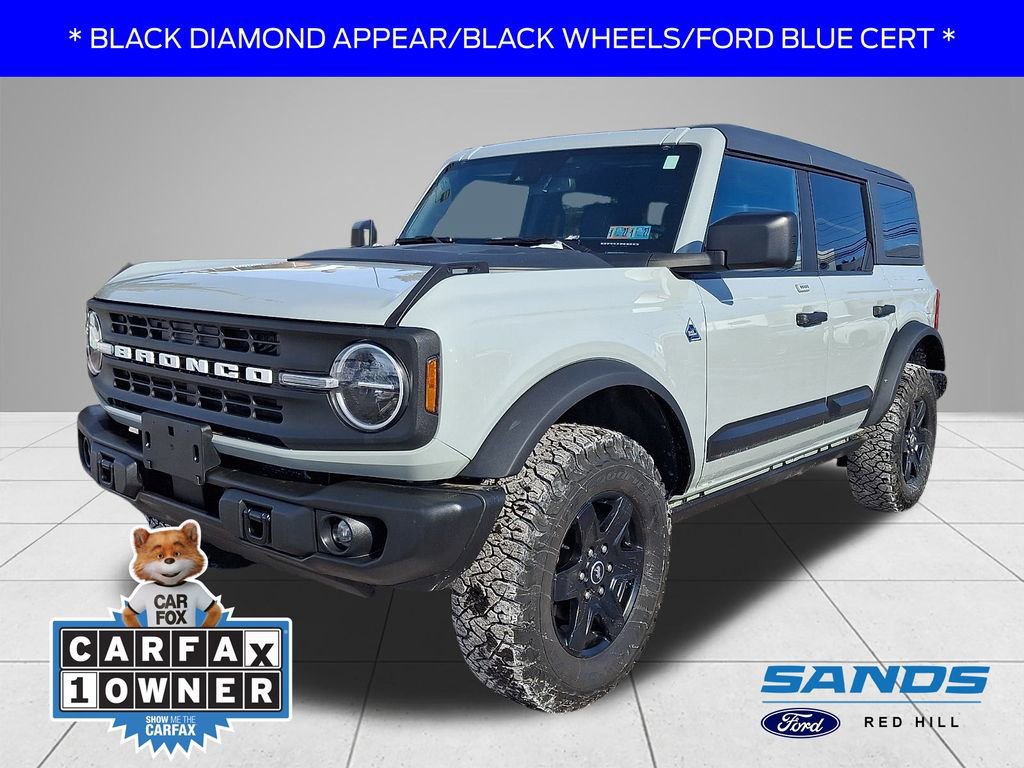 Certified 2022 Ford Bronco Black Diamond