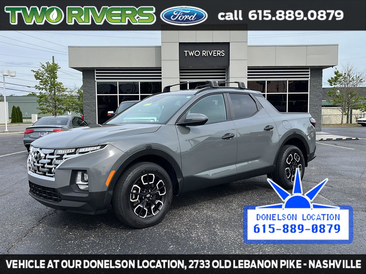 Used 2023 Hyundai Santa Cruz SEL w/ Activity Package FWD video 1