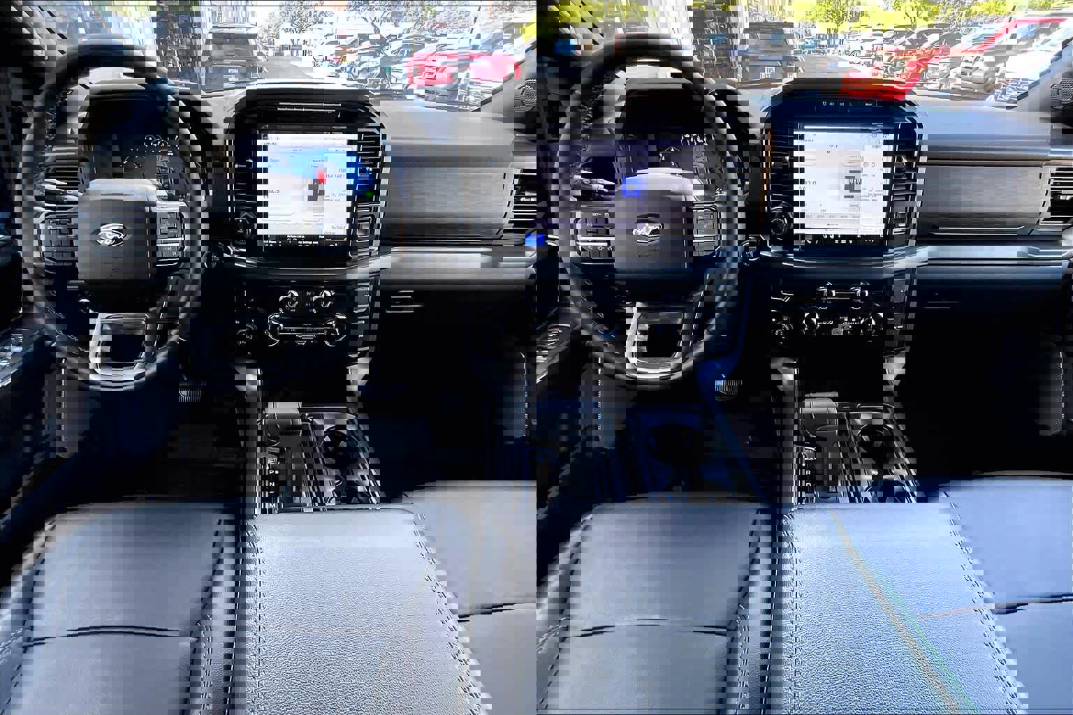 Certified 2024 Ford F150 XLT w/ Equipment Group 303A High image 17