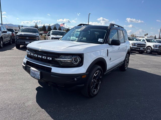 Certified 2022 Ford Bronco Sport Outer Banks AWD/4WD image 1