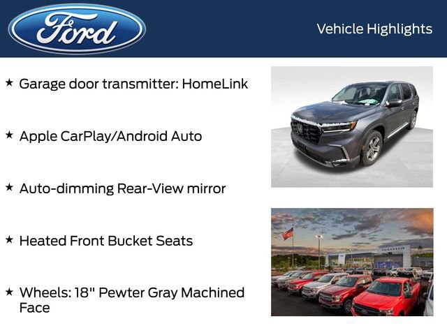 Used 2025 Honda Pilot EX-L image 13