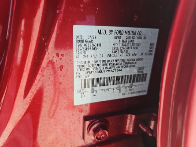 Certified 2023 Ford Mustang Mach-E Premium AWD/4WD image 35