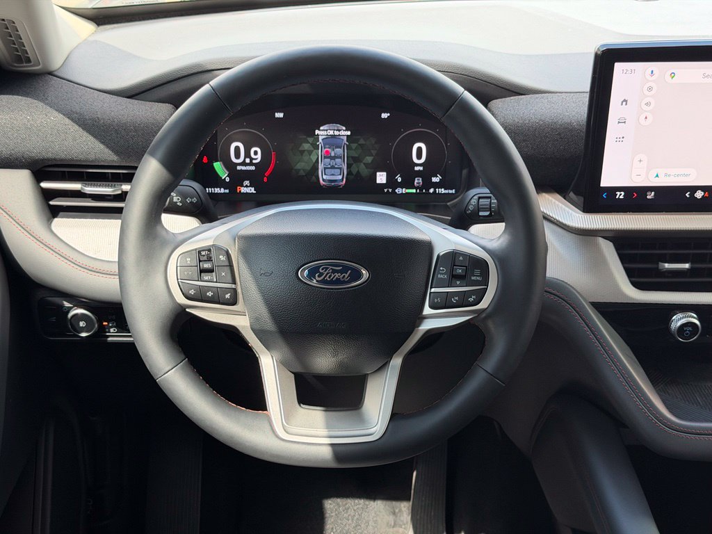 Certified 2025 Ford Explorer Active w/ Active Comfort Package RWD image 40