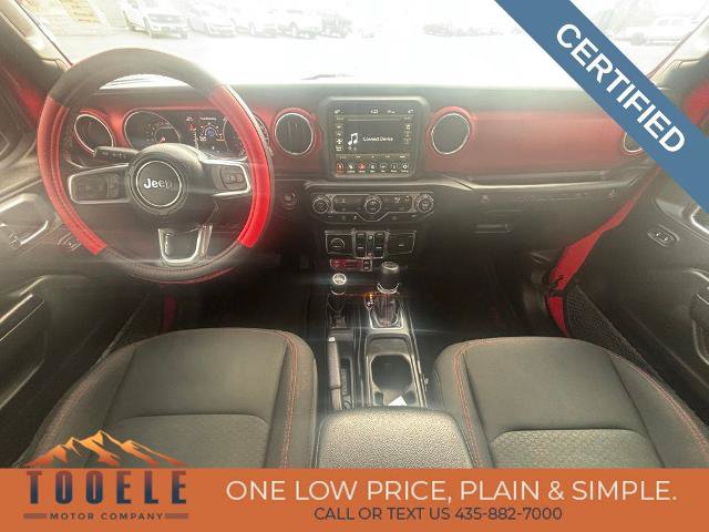 Used 2022 Jeep Wrangler Unlimited Rubicon AWD/4WD image 32