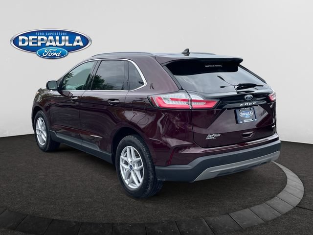 Certified 2022 Ford Edge SEL w/ Convenience Package AWD/4WD image 4
