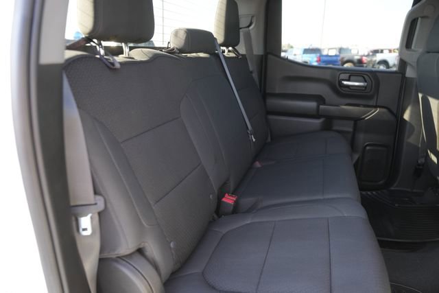 Used 2021 Chevrolet Silverado 1500 Custom w/ LPO, Blackout Package image 16