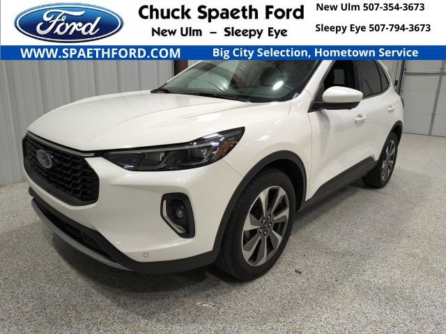 Certified 2023 Ford Escape Platinum