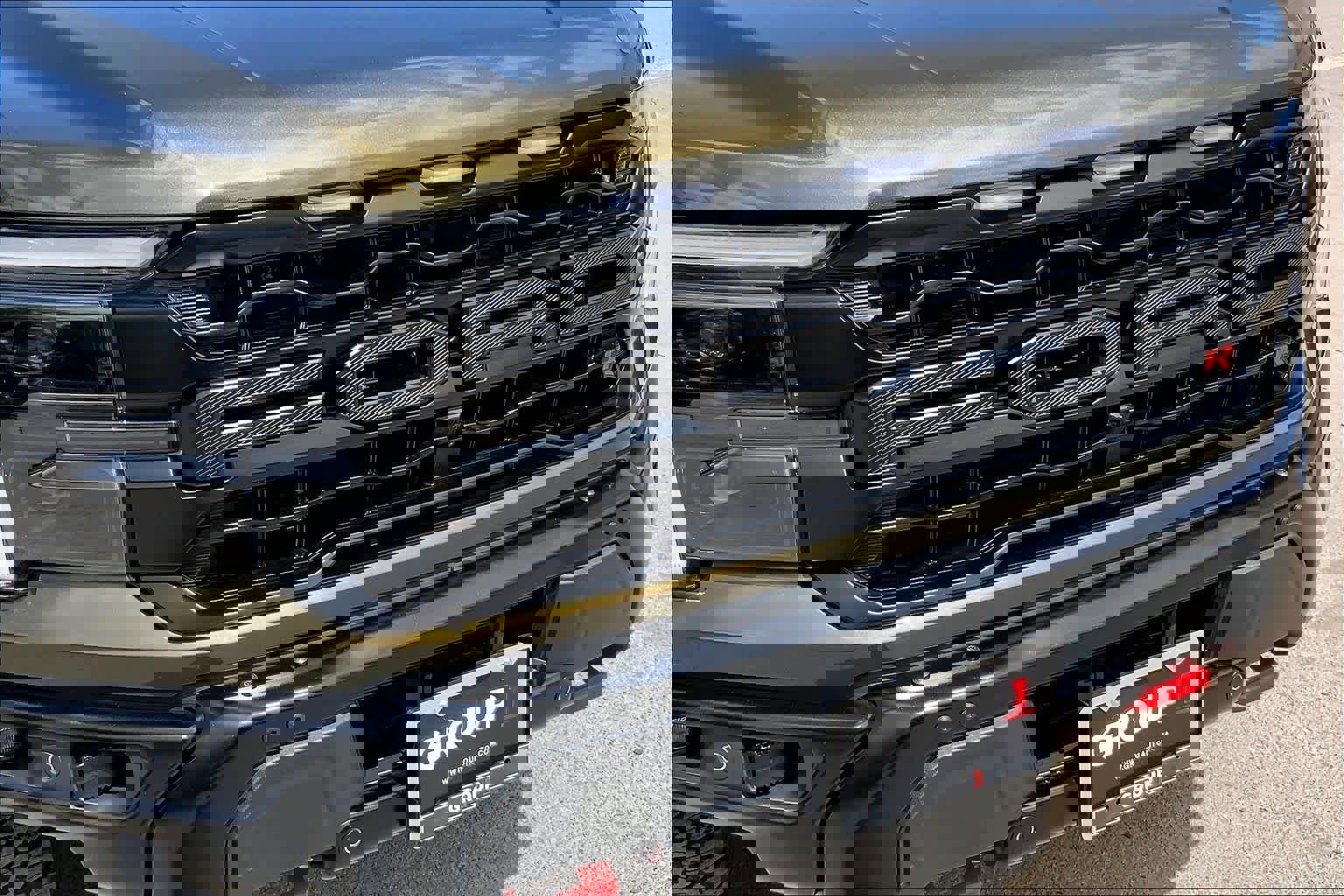 Certified 2025 Ford F150 Raptor w/ Equipment Group 803A Raptor R image 58