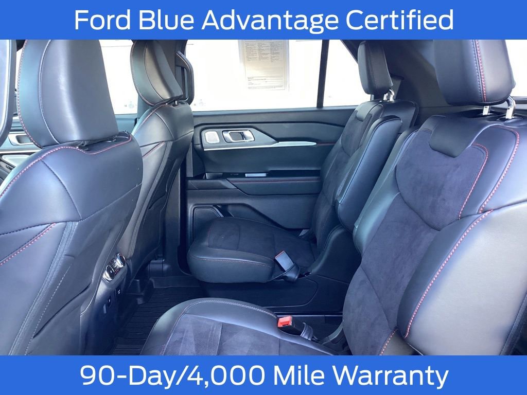 Certified 2025 Ford Explorer ST w/ Sun And Sound Package image 14