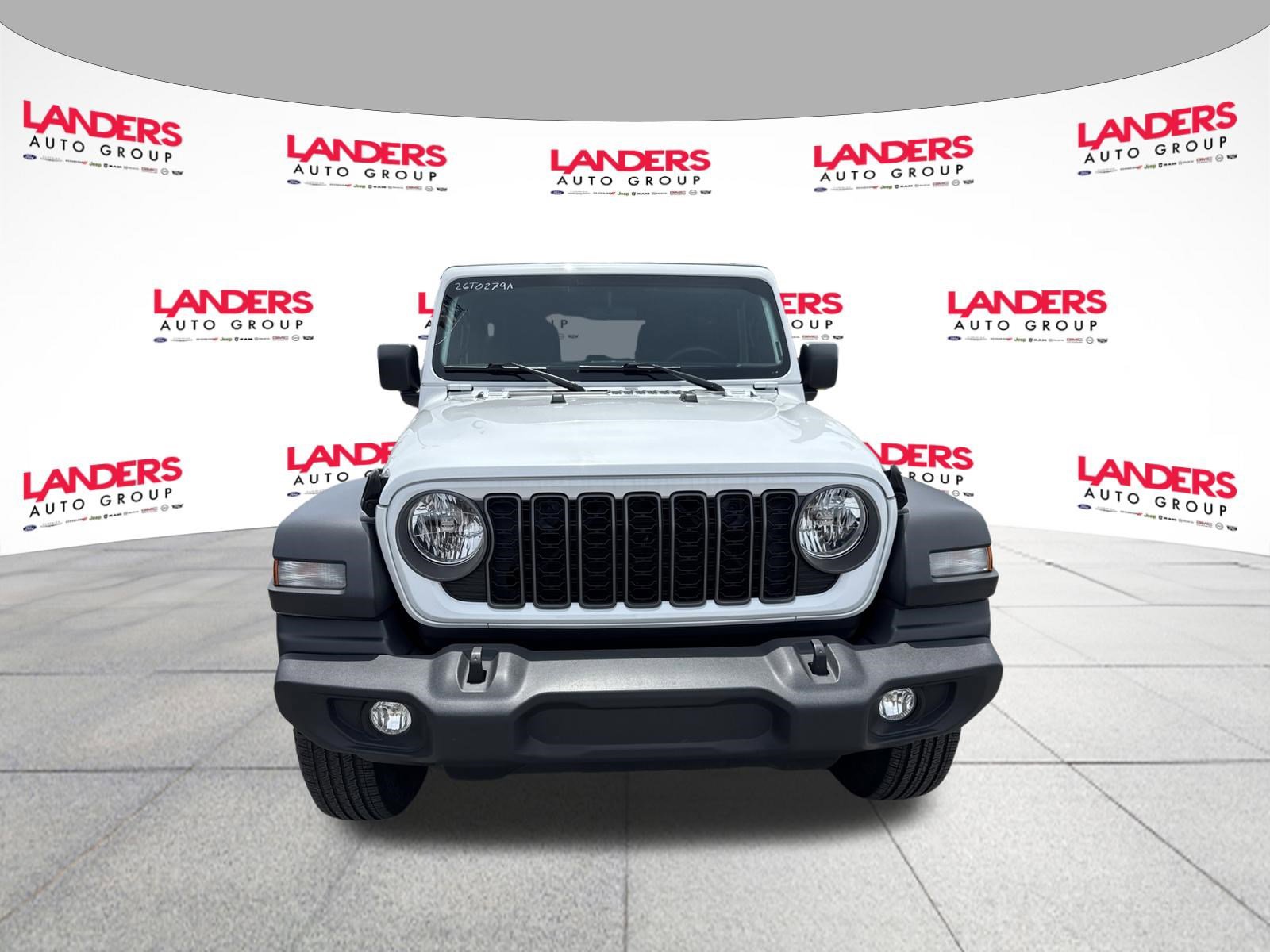 Used 2025 Jeep Wrangler Unlimited Sport AWD/4WD image 15