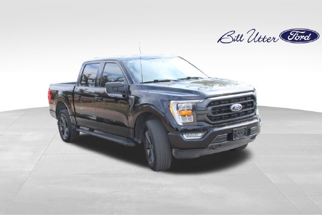Certified 2023 Ford F150 XLT w/ Equipment Group 302A High AWD/4WD image 3