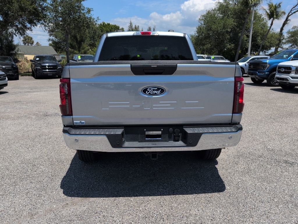 Certified 2025 Ford F150 XLT w/ Equipment Group 301A Standard AWD/4WD image 4