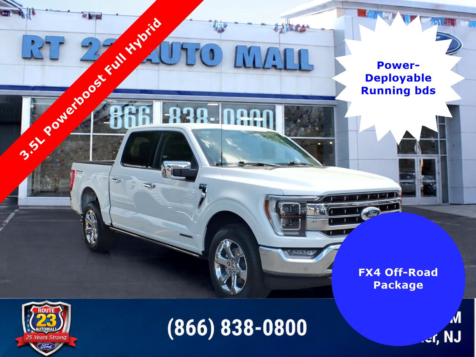 Certified 2023 Ford F150 Lariat w/ Equipment Group 502A High