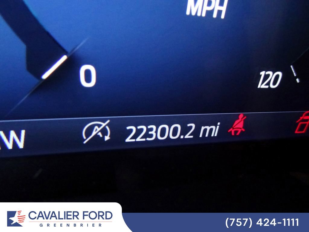 Certified 2025 Ford F150 XLT w/ Equipment Group 301A Standard AWD/4WD image 23
