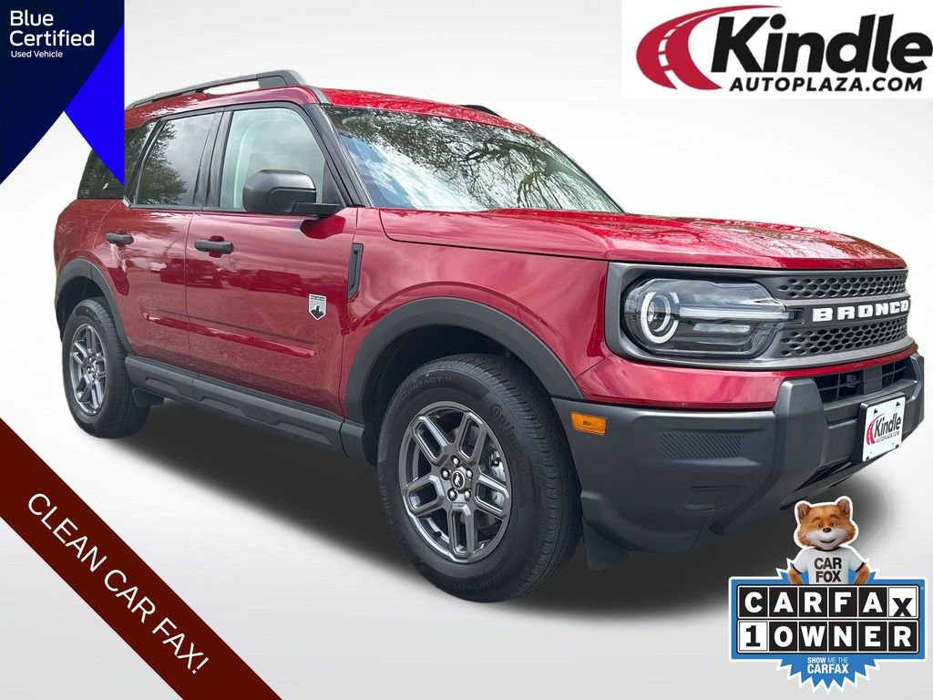 Certified 2025 Ford Bronco Sport Big Bend