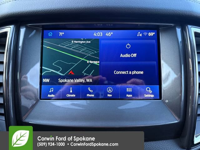 Certified 2021 Ford Ranger Lariat w/ Equipment Group 501A High image 32