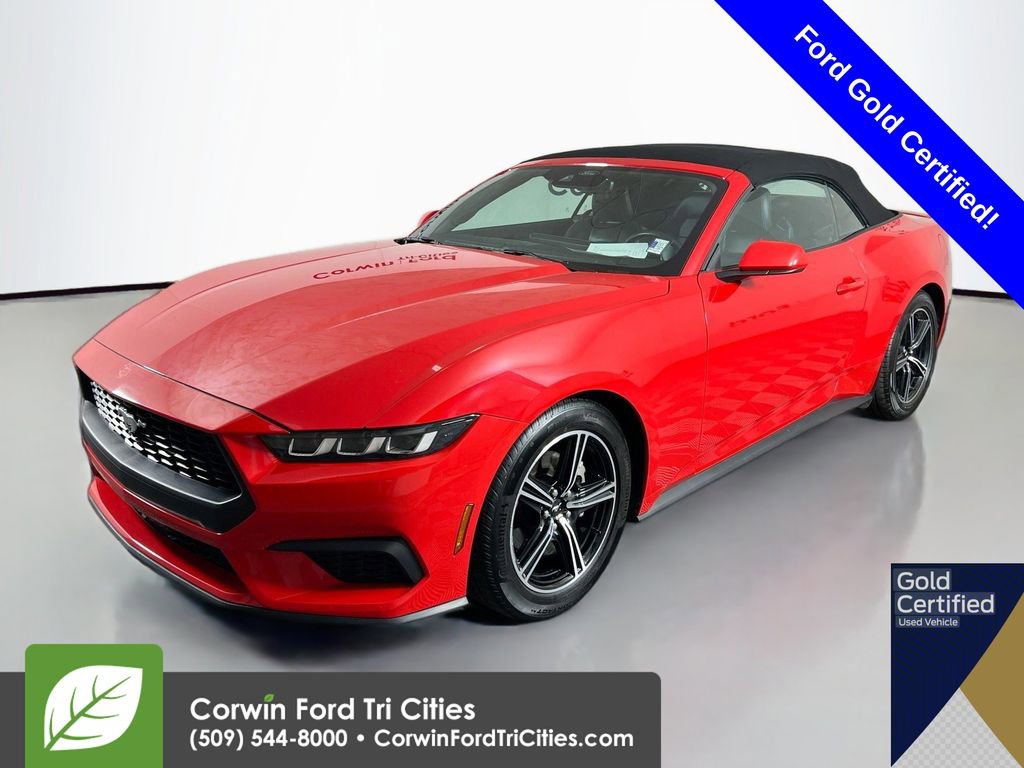 Certified 2024 Ford Mustang Premium RWD image 5