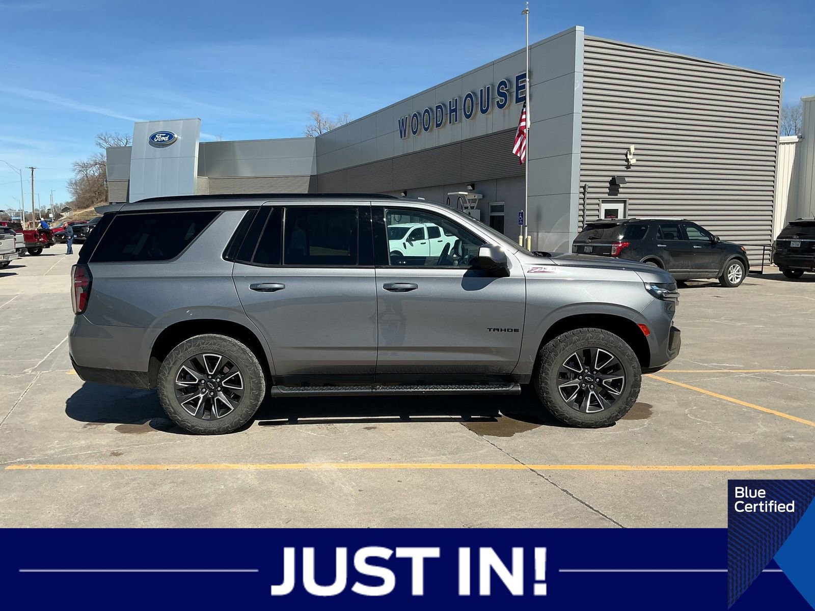 Used 2021 Chevrolet Tahoe Z71 image 3