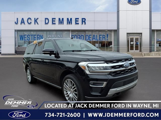 Certified 2023 Ford Expedition Max Limited