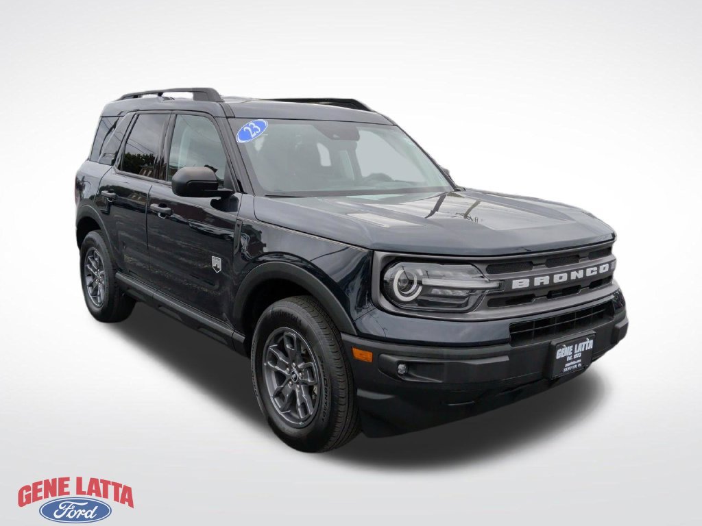 Certified 2023 Ford Bronco Sport Big Bend w/ Convenience Package