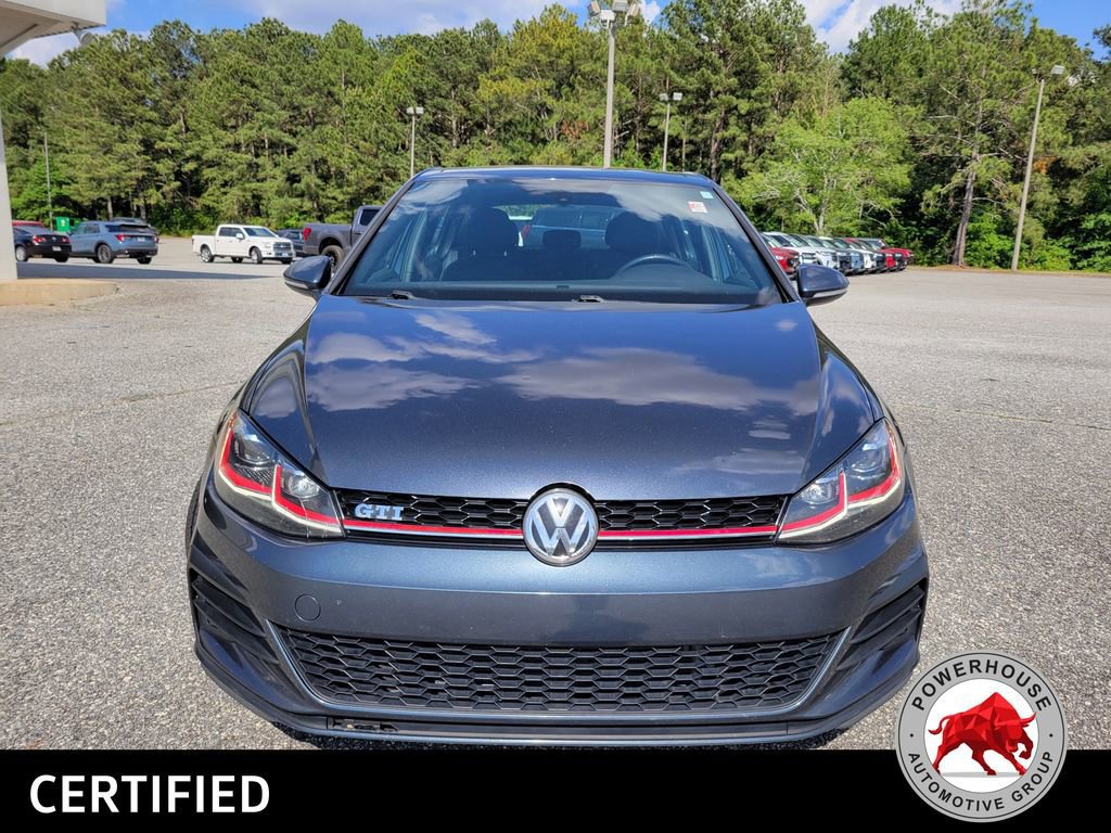 Used 2018 Volkswagen GTI SE FWD image 8