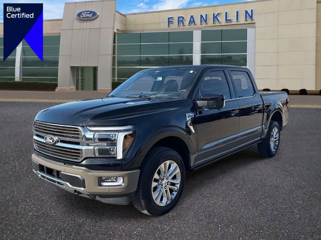 Certified 2025 Ford F150 King Ranch w/ FX4 Off-Road Package image 1