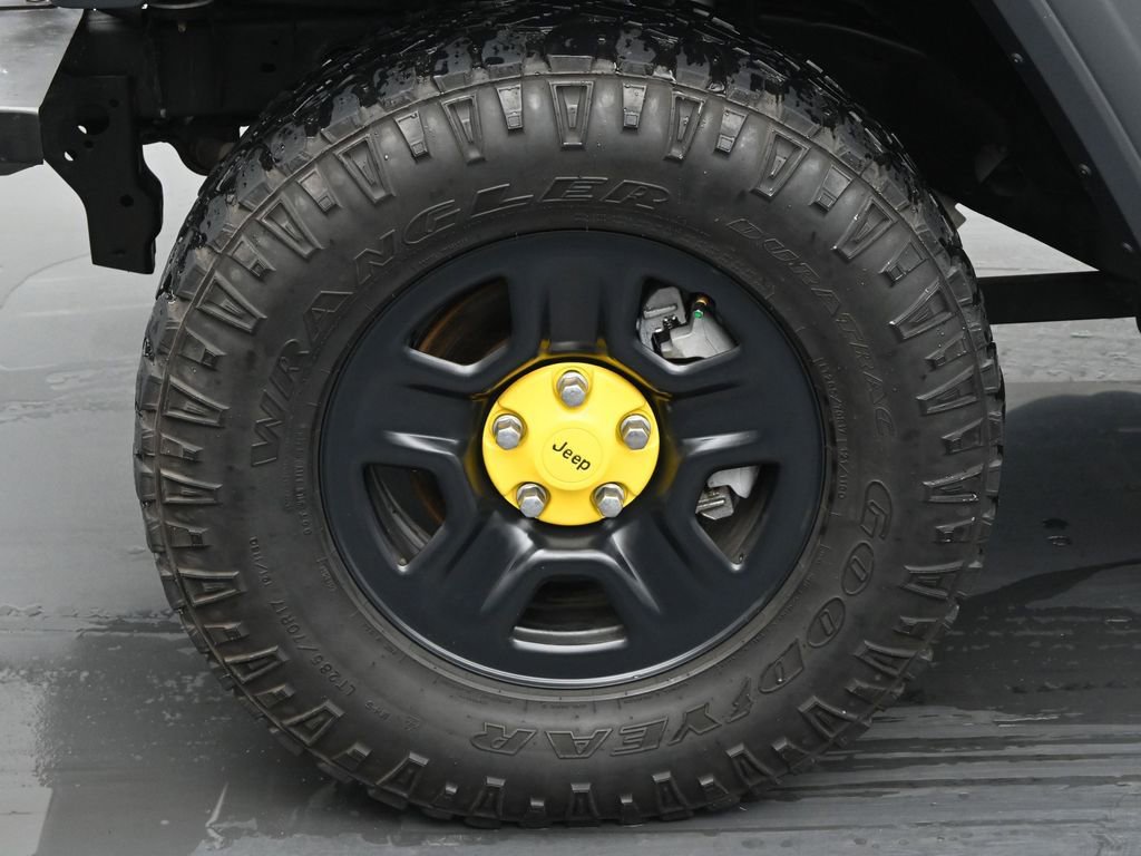 Used 2018 Jeep Wrangler Unlimited Sport image 28