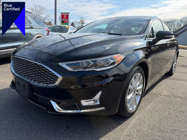 Certified 2019 Ford Fusion Energi Titanium